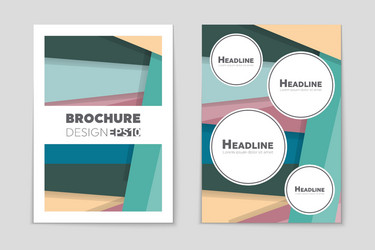 abstract layout background for web vector image