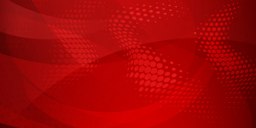 abstract background halftone dots and curved vector image