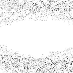 abstract dotted particle minimalistic background vector image