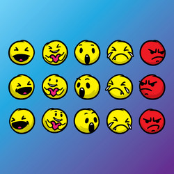 Sad smiley icon Stock Vector by ©get4net 159645978