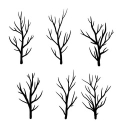 Leafless Tree Cartoon Vector Images (over 120) Leafless Tree Cartoon Vector Images (over 120)