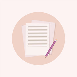 office checks forms priority list check vector image