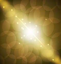 bright abstract background vector image