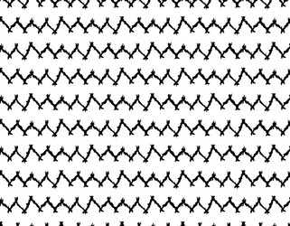 zig zag seamless pattern in abstract grunge style vector image