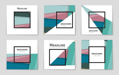 abstract layout background for web vector image