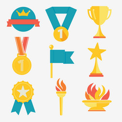 Award for winner Royalty Free Vector Image - VectorStock