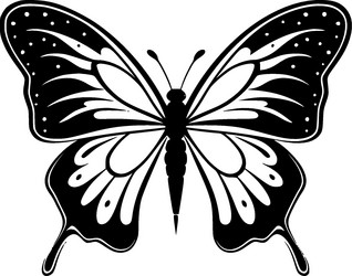 butterfly - high quality logo ideal for t-shirt