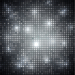 Abstract dotted glittering background vector