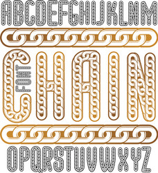 condensed tall font trendy typescript can be used vector image