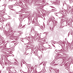 seamless magenta openwork pattern of abstract vector image