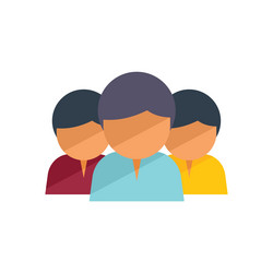 CRM Data & Customer Database Icon vector image