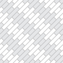 Seamless pattern diagonal texture of brickwork vector