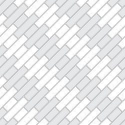 seamless pattern diagonal texture of brickwork vector