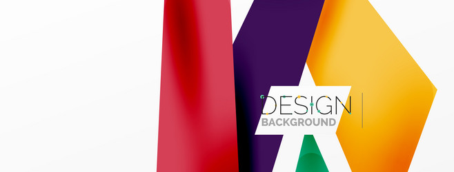 background color abstract overlapping lines vector image