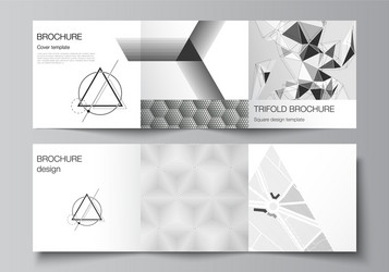 minimal editable layout square format vector image