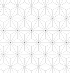 Triangular Pyramid Pattern vector image