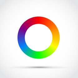 Color Picker Icon Vector Image