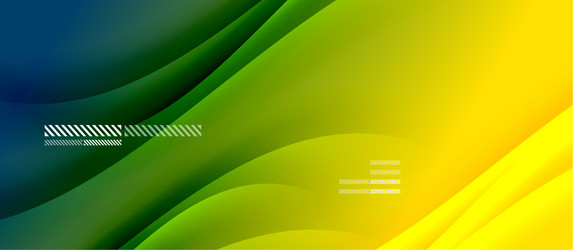 trendy simple fluid color gradient abstract vector image