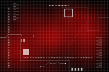 interface used for reporting various data vector image