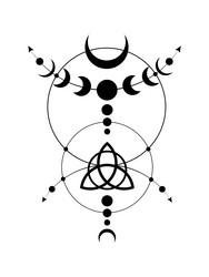 Tattoo Wicca Vector Images (over 3,000)