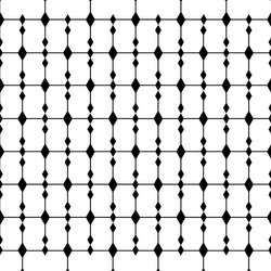 Seamless pattern modern stylish texture repeating vector