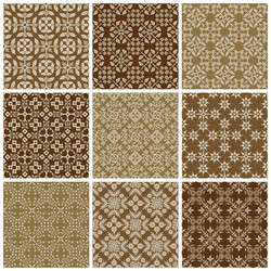 seamless print patterns vector