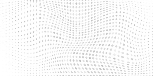 Abstract background halftone dots vector