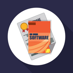development and software design vector image