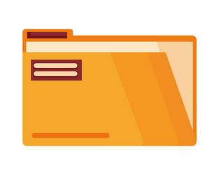 folder file documents vector image