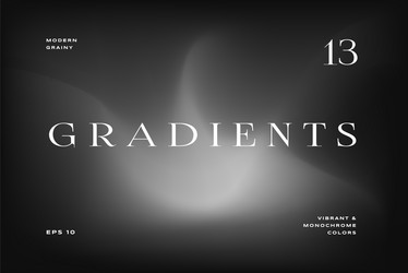 abstract gradient background minimal modern vector image