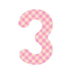 Pink squares pattern number three vector