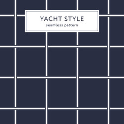 seamless pattern with crossing lines vector image