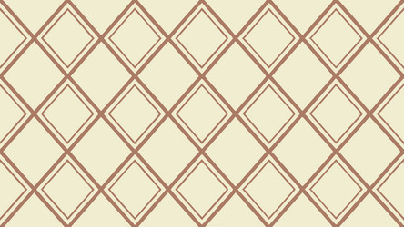 simple diamond grid seamless pattern background vector image