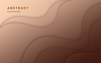 brown to dark gradient backgrounds dynamic wavy vector image
