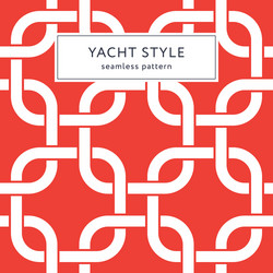 rounded squares seamless pattern vector image