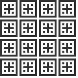 abstract seamless squares pattern repeating vector image