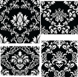 amask patterns set vector image