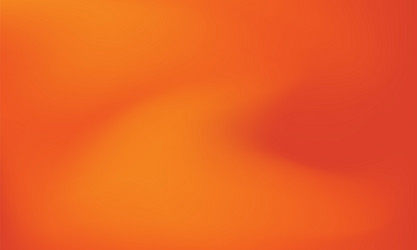 Orange red color gradient mesh background vector