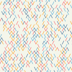 Abstract geometric background seamless pattern vector