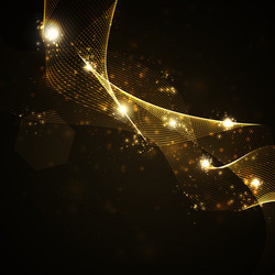 abstract background shiny space futuristic wave vector image