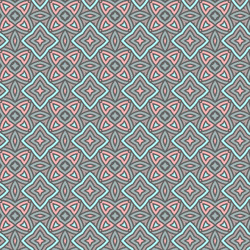 Intricate Ethnic Pattern vector image