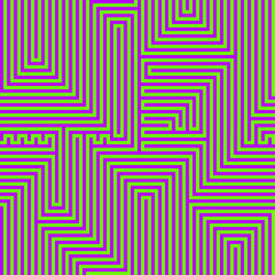 Luminous abstract lines seamless pattern vector