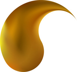 mesh background in form a shape vector image