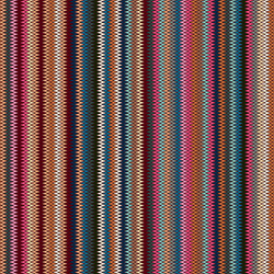Pastel Wavy Stripes Pattern Vector Image
