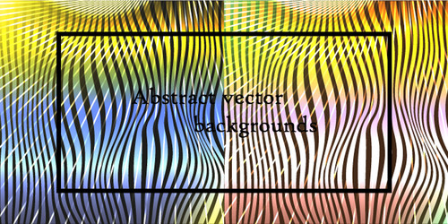 set of seamless patterns repeating geometric vector
