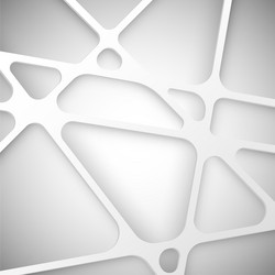 White Net Abstract Background vector