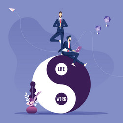 Work Life Balance Cartoon Vector Images (over 750)