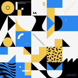 Geometric Abstract Pattern vector