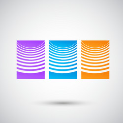 graphics abstract design eps10 vector image