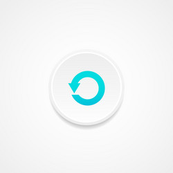 web button vector image